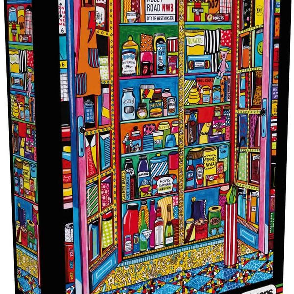 Gibsons British Pantry Jigsaw Puzzle (1000 Pieces)