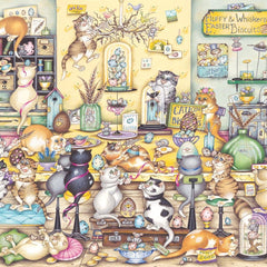 Ravensburger Crazy Cats Easter Eggstravaganza Jigsaw Puzzle (1000 Pieces)