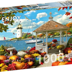 Enjoy Autumn Splendor Jigsaw Puzzle (1000 Pieces)