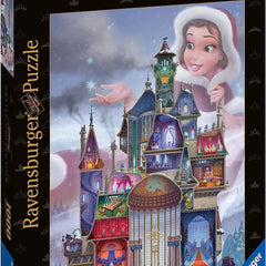 Ravensburger Disney Belle Castle Jigsaw Puzzle (1000 Pieces)
