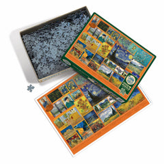 Cobble Hill Van Gogh Jigsaw Puzzle (1000 Pieces)