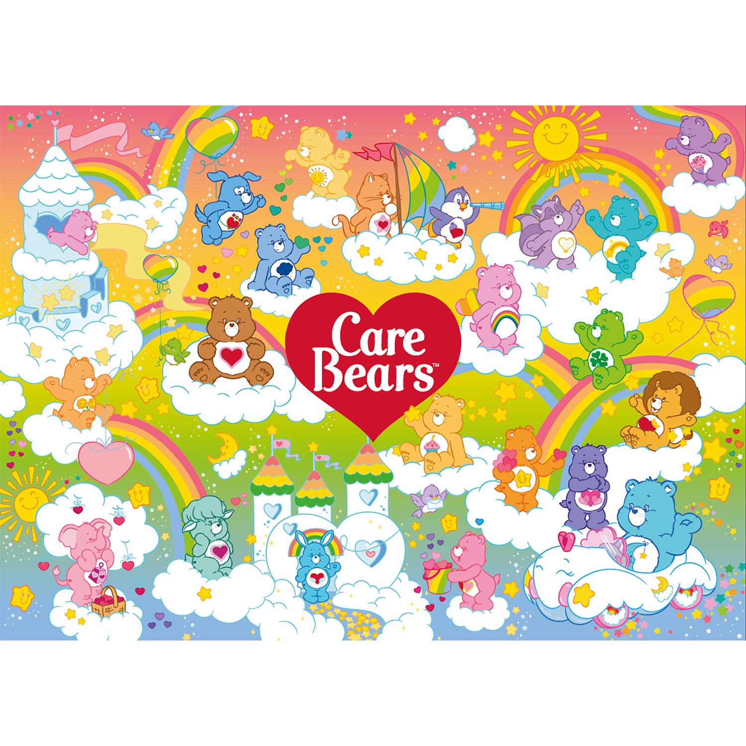 英RIO ART BEARS SHM-CD ３枚組＋限定ボックスセット 新品未使用Care Bears × SHEGLAMケアベアコラボコスメセット限定
