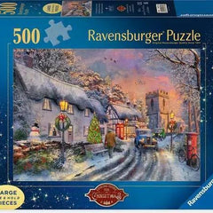 Ravensburger Coming Home for Christmas Jigsaw Puzzle (500 XL Pieces)