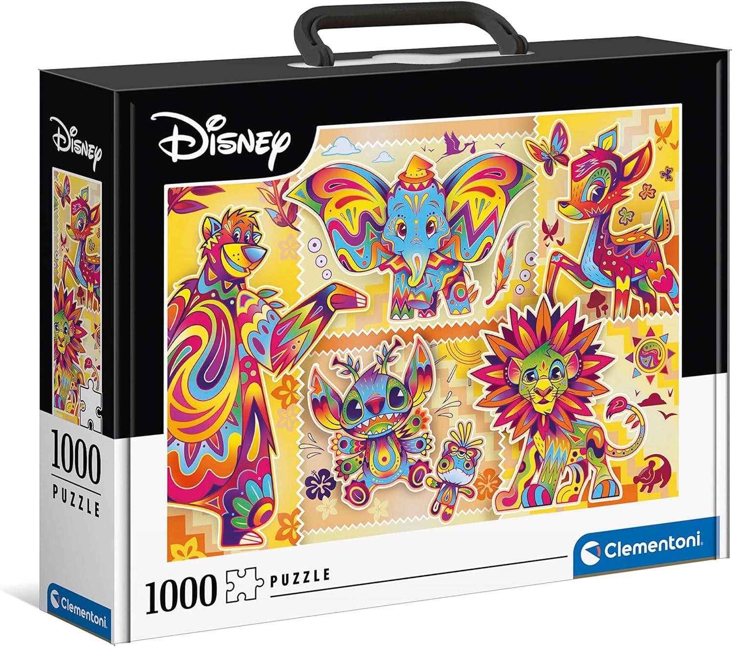Clementoni Disney Classic Briefcase Jigsaw Puzzle (1000 Pieces)