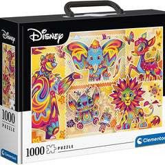 Clementoni Disney Classic Briefcase Jigsaw Puzzle (1000 Pieces)