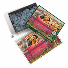 Cobble Hill Cobble Hill Farm Jigsaw Puzzle (1000 Pieces)