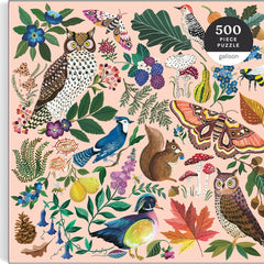 Galison Nature in Autumn Jigsaw Puzzle (500 Pieces)