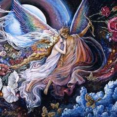 Grafika Josephine Wall - Eros and Psyche Jigsaw Puzzle (1500 Pieces)