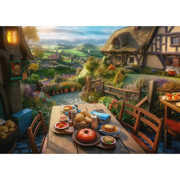 Schmidt Breakfast with a View Jigsaw Puzzle (1000 Pieces)