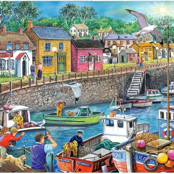 House of Puzzles Seagull View Jigsaw Puzzle (BIG 250 XL Pieces)