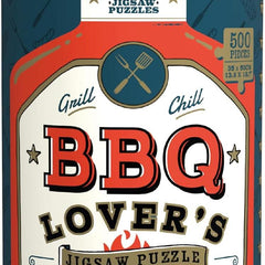 Ridley's BBQ Lover's Jigsaw Puzzle (500 Pieces)