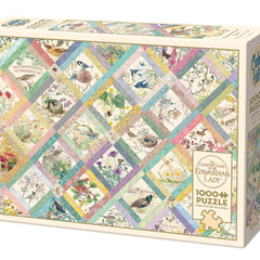 Cobble Hill Country Diary Quilt Jigsaw Puzzle (1000 Pieces)