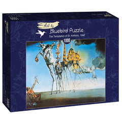 Bluebird Art Dali The Temptation Of St. Anthony Jigsaw Puzzle (1000 Pieces)