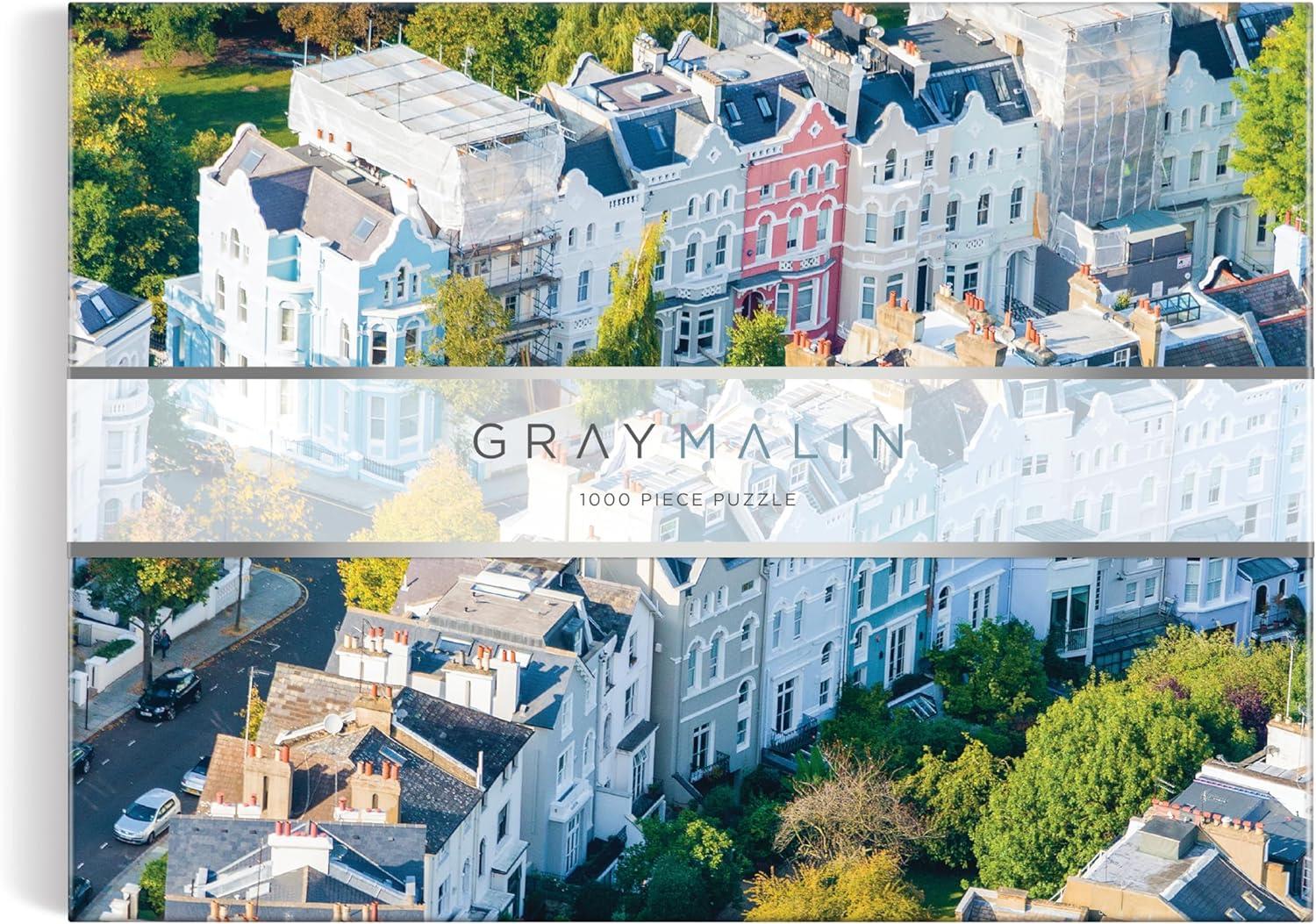 Galison Notting Hill, Gray Malin Jigsaw Puzzle (1000 Pieces)