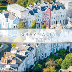 Galison Notting Hill, Gray Malin Jigsaw Puzzle (1000 Pieces)