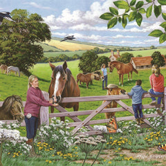 House of Puzzles Sugar Lumps - Big Jigsaw Puzzle (250 XL Pieces)