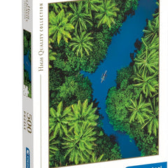 Clementoni Tropical Aerial View Jigsaw Puzzle (500 Pieces)