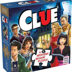 Bepuzzled Cluedo Mystery Jigsaw Puzzle (1000 Pieces) DAMAGED BOX