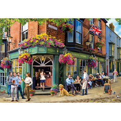 Gibsons The King's Arms Jigsaw Puzzle (500 Pieces)
