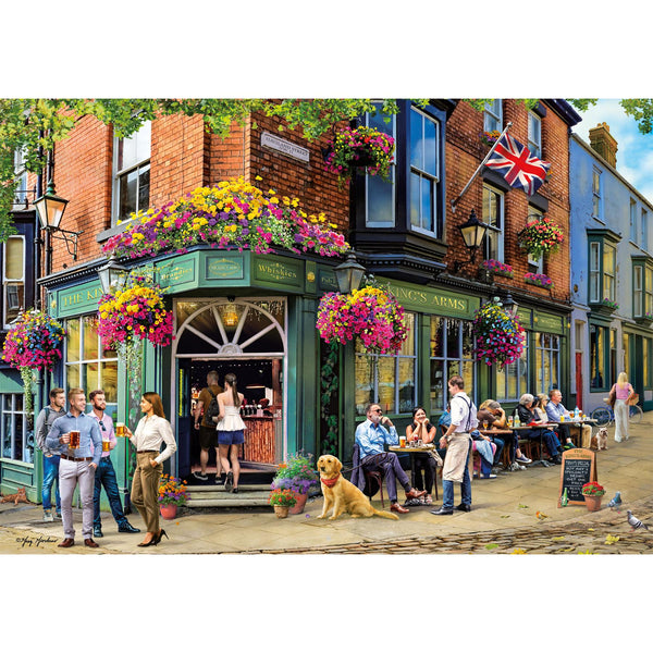 Gibsons The King's Arms Jigsaw Puzzle (500 Pieces)