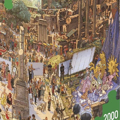 Heye Triangular Fashion Shoot, Gobel/Knorr Jigsaw Puzzle (2000 Pieces)