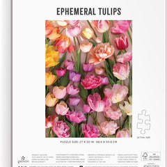 Galison Ephemeral Tulips Jigsaw Puzzle (1000 Pieces)