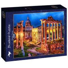 Bluebird Roman Forum Jigsaw Puzzle (1000 Pieces)