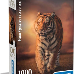 Clementoni Tiger Jigsaw Puzzle (1000 Pieces)