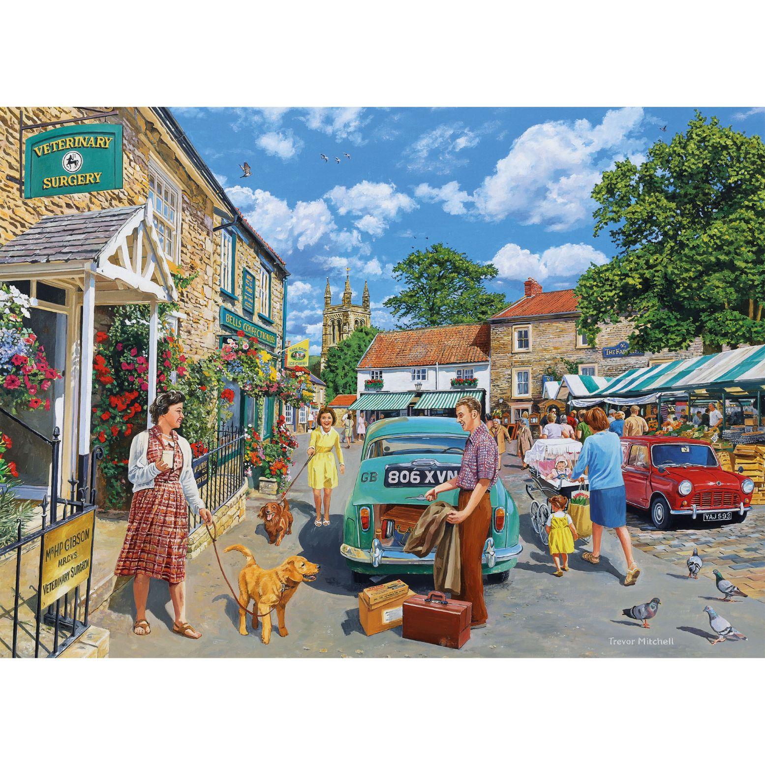 Gibsons Vet on Call Jigsaw Puzzle (1000 Pieces)