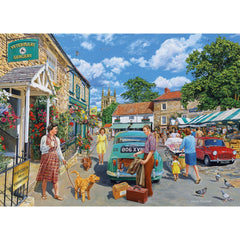 Gibsons Vet on Call Jigsaw Puzzle (1000 Pieces)