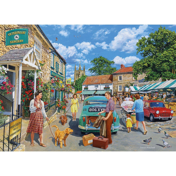 Gibsons Vet on Call Jigsaw Puzzle (1000 Pieces)
