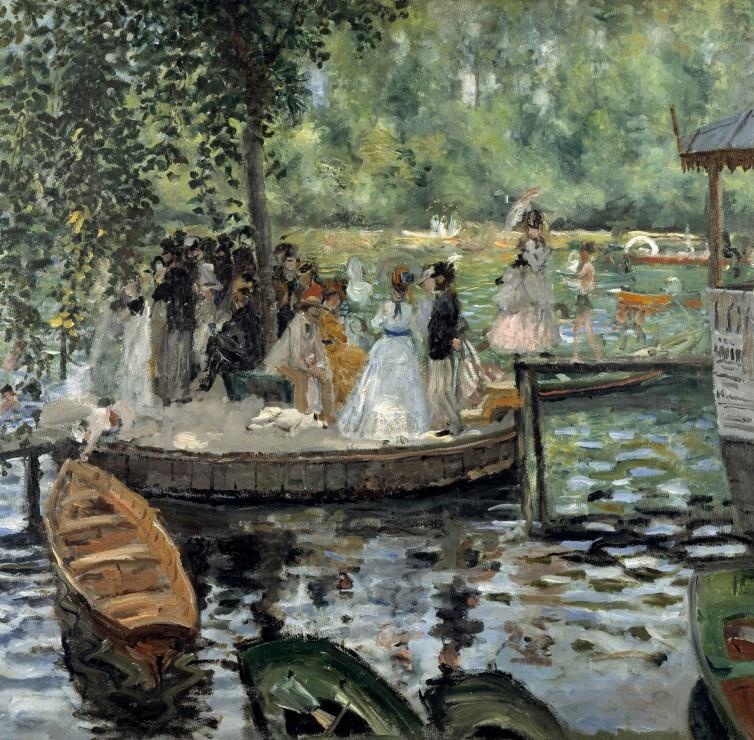 Grafika Auguste Renoir: La Grenouillere, 1869 Jigsaw Puzzle (1000 Pieces)