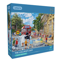 Gibsons The Lollipop Lady Jigsaw Puzzle (1000 Pieces)