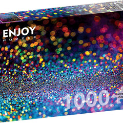 Enjoy Multicolor Glitter Jigsaw Puzzle (1000 Pieces)