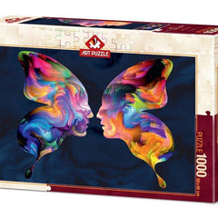 Art Puzzle The Love Of The Butterflies Jigsaw Puzzle (1000 Pieces)