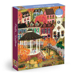 Galison Joy Laforme Falls Hollow Jigsaw Puzzle (1000 Pieces)