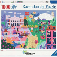 Ravensburger Valladolid, Marie Boiseau Jigsaw Puzzle (1000 Pieces)