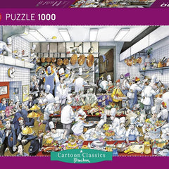 Heye  Creative Cooks Cartoon Classics Jigsaw Puzzle (1000 Pieces)