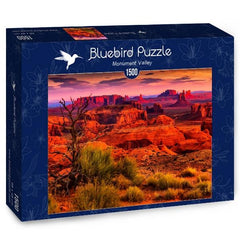 Bluebird Monument Valley Jigsaw Puzzle (1500 Pieces)