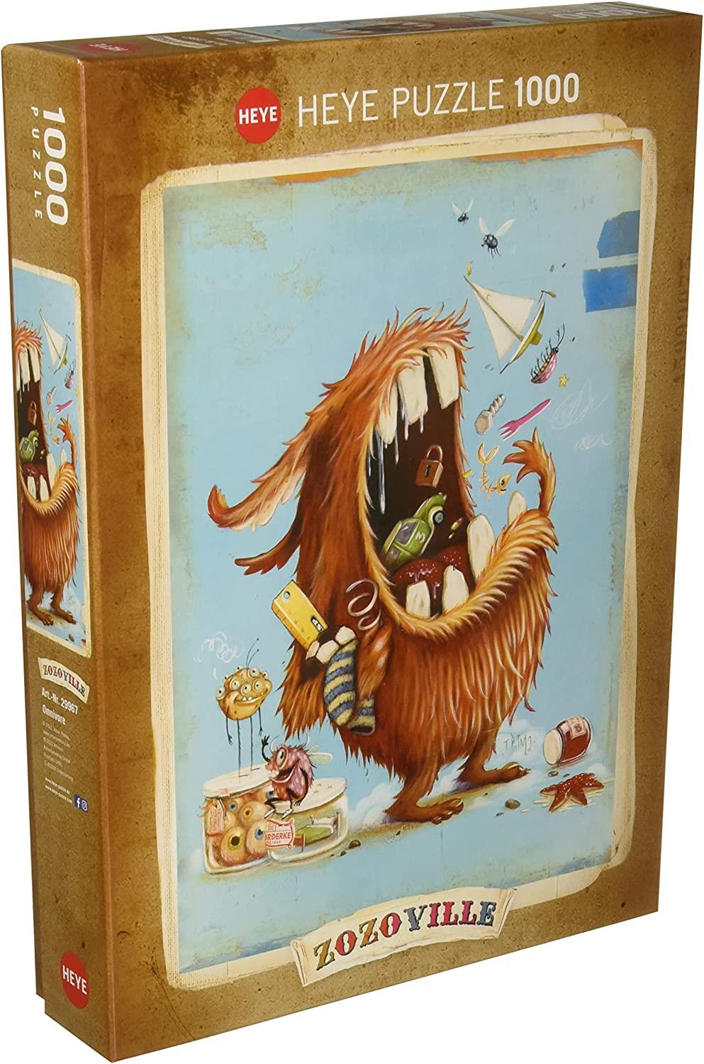 Heye Zozoville Omnivore Jigsaw Puzzle (1000 Pieces)