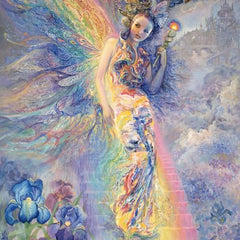 Grafika Josephine Wall - Iris, Keeper of the Rainbow Jigsaw Puzzle (1500 Pieces)