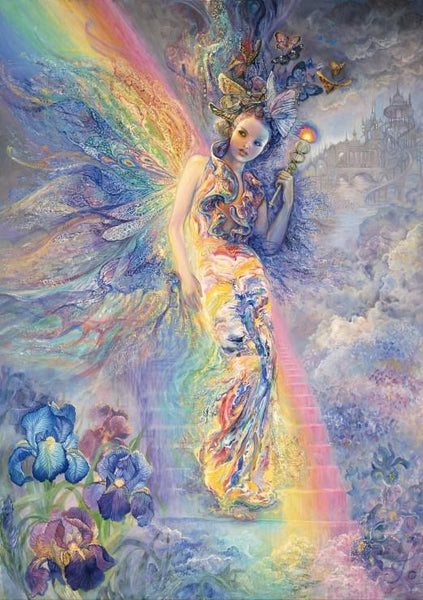 Grafika Josephine Wall - Iris, Keeper of the Rainbow Jigsaw Puzzle (1500 Pieces)