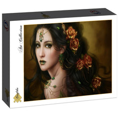 Grafika Golden Rose Jigsaw Puzzle (1000 Pieces)