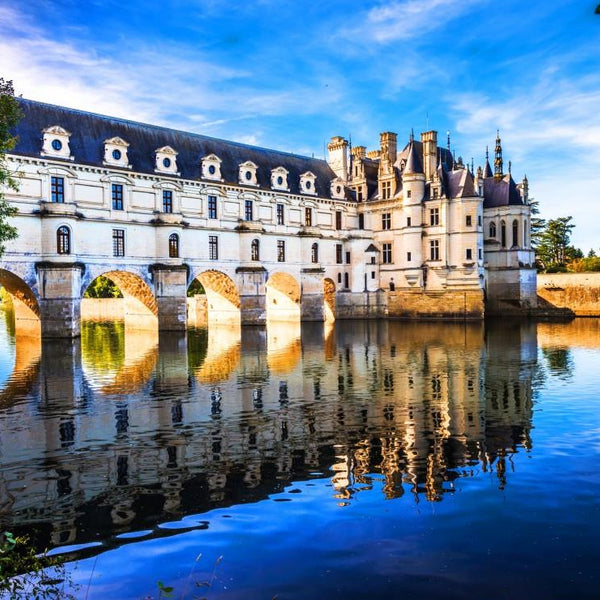 Bluebird Chenonceau Jigsaw Puzzle (1500 Pieces)