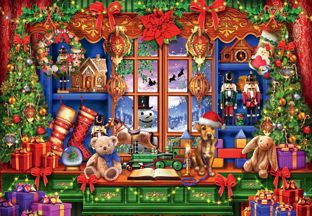 Bluebird Ye Old Christmas Shoppe Jigsaw Puzzle (1000 Pieces)