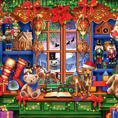 Bluebird Ye Old Christmas Shoppe Jigsaw Puzzle (1000 Pieces)
