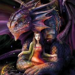 Bluebird Anne Stokes - Spirit Dragon Jigsaw Puzzle (1000 Pieces)