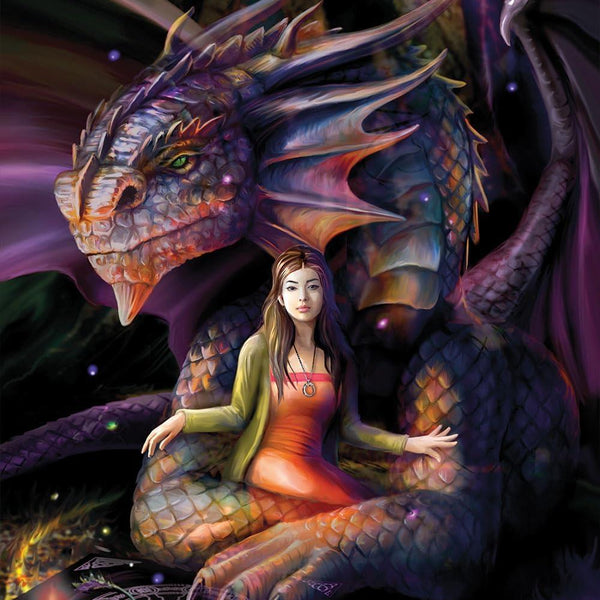 Bluebird Anne Stokes - Spirit Dragon Jigsaw Puzzle (1000 Pieces)