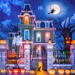 Bluebird The Halloween House Jigsaw Puzzle (1000 Pieces)