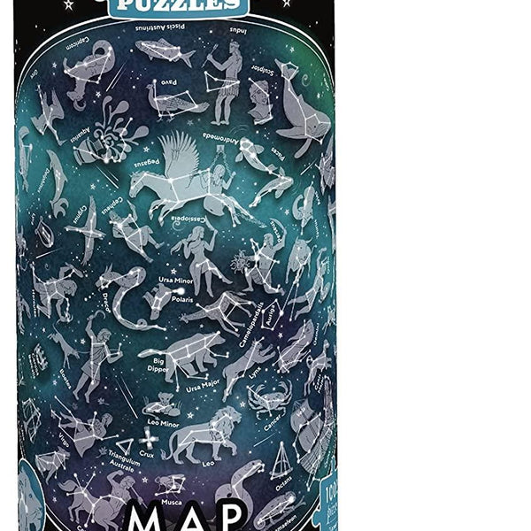Ridley's Map of the Stars Circular Jigsaw Puzzle (1000 Pieces)